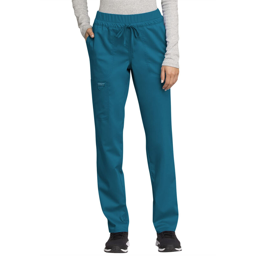 Pantalon cargo     cordon de serrage Workwear Revolution pour femme WW105T M Tall Bleu Cara   bes