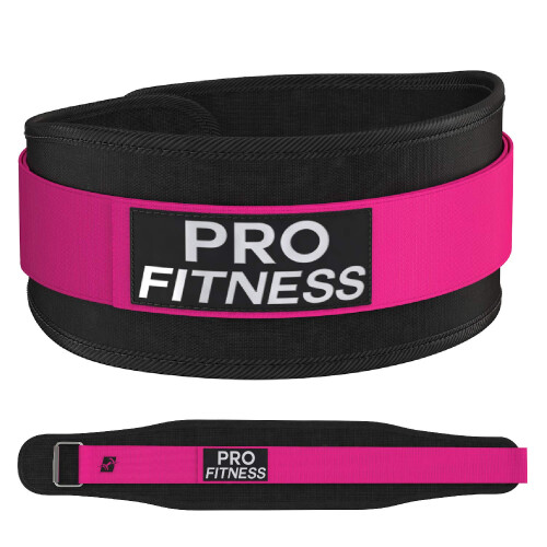 Gewichthefriem 3 Groot Zwart/Roze