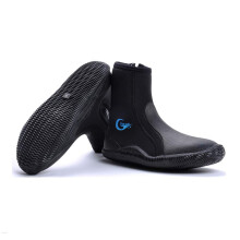 yonsub Neoprenanzug-Stiefeletten ? Surf-Stiefeletten fur Herren und Damen ? Neoprenschuhe mit durchstichfester Sohle, 5 mm, fur Wassersport, Stra