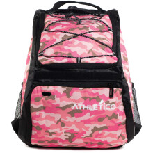 Athletico Baseball Bat Bag - Mochila para equipos y equipos y equipos de softbol de bisbol para jvenes y adultos | Holds Bat Helmet Glove & Shoes |