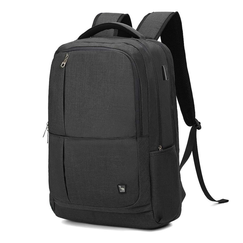 Oiwas Laptop Backpack 17 Inch For Men Business Bagpack Women Travel Daypack Lightweight Large Backpack Black 6950426061298