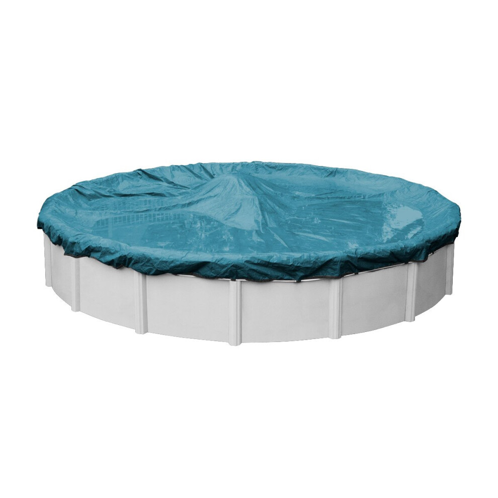 Robelle 5833-4-ROB Housse de protection d'hiver pour piscine hors-sol ronde 12 ans 33 pi 04 - Galaxy