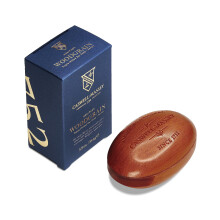Caswell-Massey Castile Bar Soap Mens Body Wash Hand Soap and Face Wash Moisturizing Natural Body Soap for Bath or Shower Woodgrain Sandalwood 1