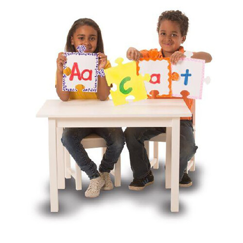 Roylco Grande Puzzle Pieces We All Fit Together 100/pkg