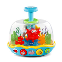 Acuario de pl?stico para peces VTech Learn and Spin