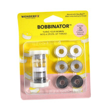 WonderFil Bobbinator L Gre Grau (1 Packung)