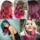 Pink Red H 5