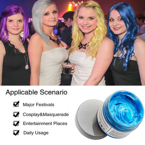 Blue Hair 2