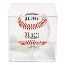 Franklin Sports Vetrina Ufficiale per Baseball - Plexiglass - Display Autografi - Per Palla di Dimensioni Ufficiali