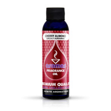 Aromar Premium Fragrance Oil Cherry Almond 4oz. Flasker. Lang varig aromatisk duft frisk og revitaliserende aromaterapi til stue sovev?relse og k