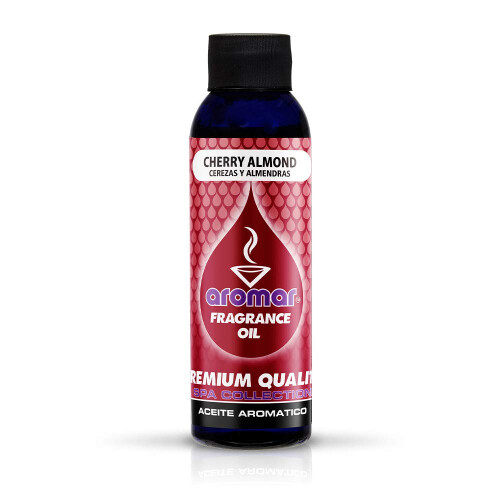 AROMAR Premium Άρωμα Λάδι, Κερασιά Αμύγδαλο 4oz. Μακράς Διάρκειας Άρωμα