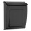Architectural Mailboxes 2594B-10 Aspen Briefkasten, klein, Schwarz 1