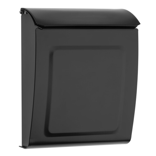 Architectural Mailboxes 2594B-10 Aspen Briefkasten, klein, Schwarz