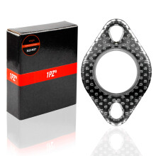 1PZ EGS-M27 Uitlaatpakking voor GY6 49cc 50cc 70cc 90cc 110cc 125cc 150cc Scooter Bromfiets Motorfiets Go Kart ATV Quad 4Wheeler Dune Buggy Dirt Pit