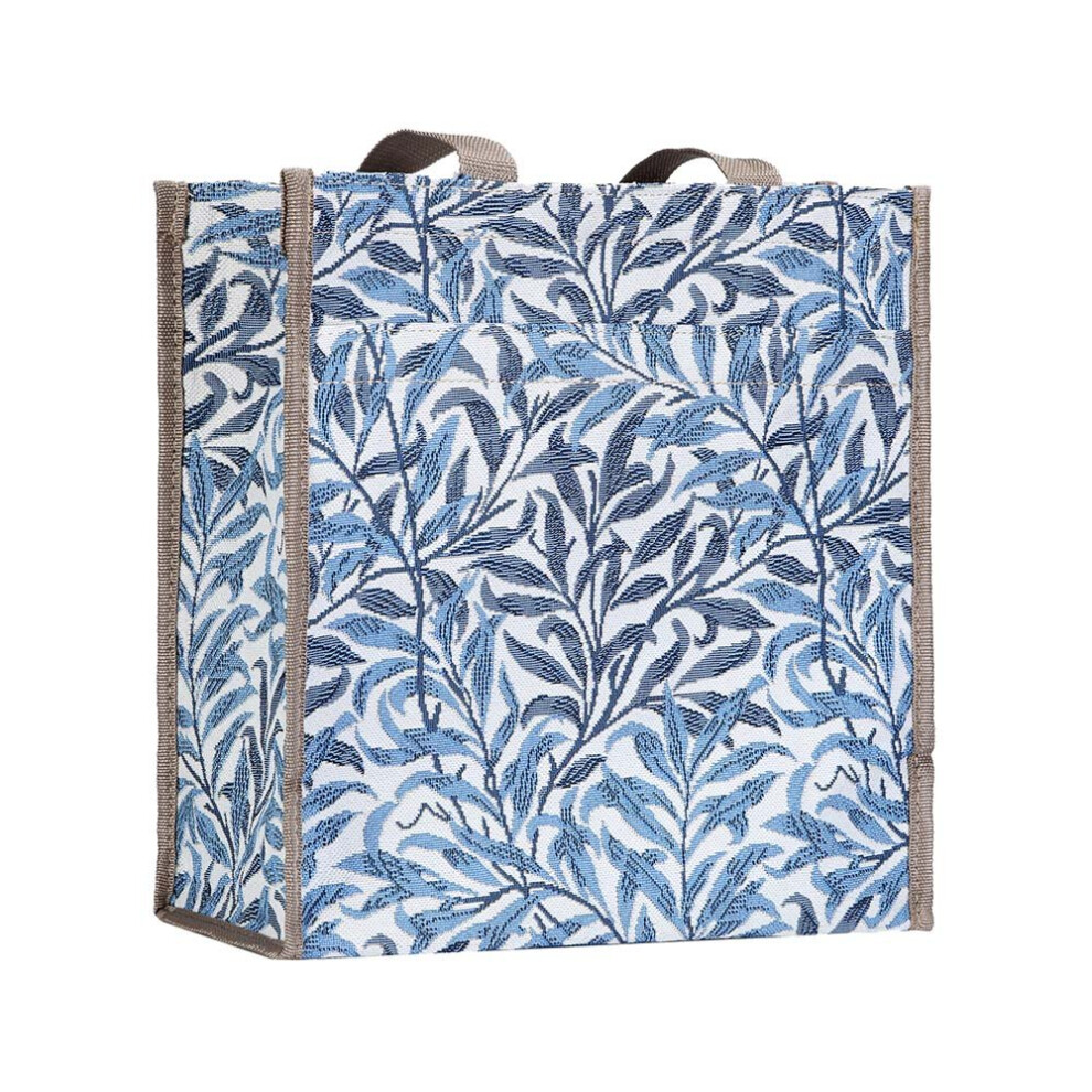 Sac cabas/fourre-tout/sac bandouli   re en tapisserie Signare pour femme/William Morris Willow Bough