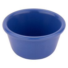 DOSTAWAĆ. RM-400-PB 4 uncje Odporna na pęknięcia melamina Ramekin Peacock Blue (opakowanie 12 sztuk)