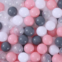 MoonxHome Ball Pit Balls Plastov lopticky odoln voci rozdrveniu pre deti Hrack rske lopticky Macaron Ocean Balls 2,15 palca Balenie 100 kusov