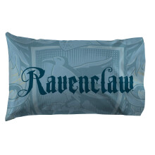 Funda de almohada reversible azul de la Casa de Ravenclaw de Harry Potter de Jay Franco