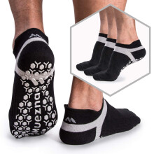 Muezna Heren Antislip Yoga Sokken Antislip Pilates Barre Bikram Fitness Ziekenhuis Slipper Sokken met grips