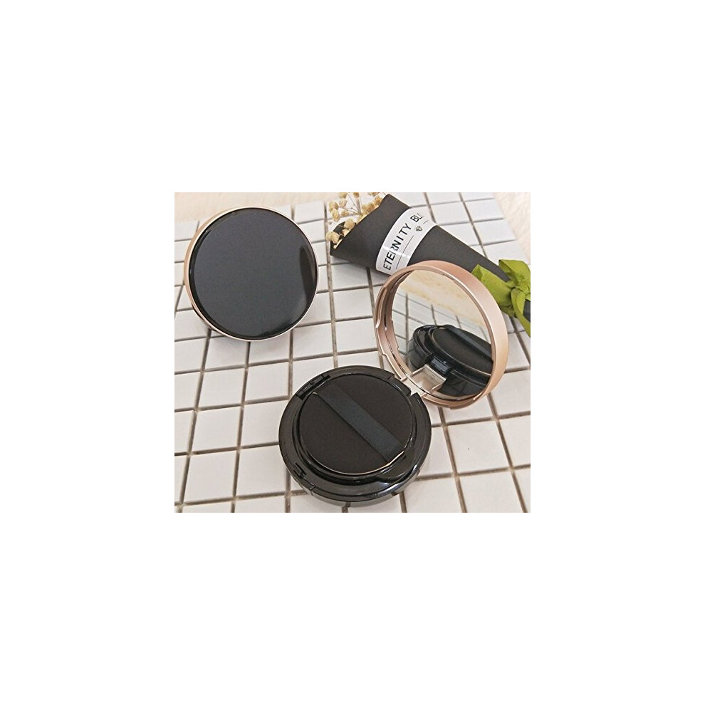 Woiwo Cream Empty Portable Air Cushion Case With Powder Puff And Mirror Refillable Container Foundation Bb Box