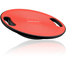 EVERYMILE Wackel-Balance-Board, bungs-Balance-Stabilittstrainer, tragbar mit Griff fr Workout-Kern-Physiotherapie und Fitnessstudio, 15,7 Zoll Dur