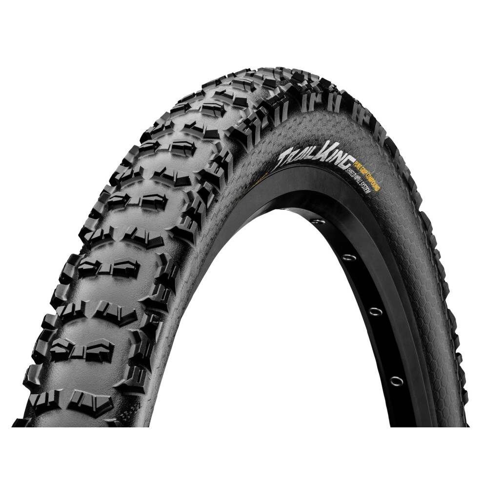 Continental Trail King Performance Mountain Bike Tire  Folding 27.5 x 2.4 Black