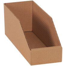 Top Pack Supply Offene Beh   lterboxen 4 x 12 x 4 1/2 Zoll Kraft (50er-Packung)