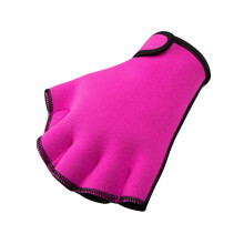Fitst4 aqua handskar webbed paddel badhandskar fitness vatten aerobics och simningsmotstndstrning handskar fr mn kvinnor barn