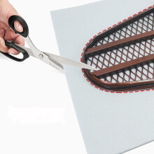 V pln na ehliacu dosku Duwee Delux z extra hust ho filcu s hr bkou 10 mm (135,5 cm x 39,4 cm)
