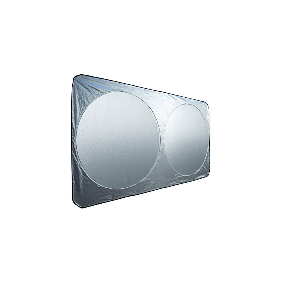 Parasol Para Parabrisas De Coche - Parasol, Visera, Reflector, Visera, Parasol Delantero, Accesorio Para Coche, Ideal Para Coches, Camionetas, Fu-image