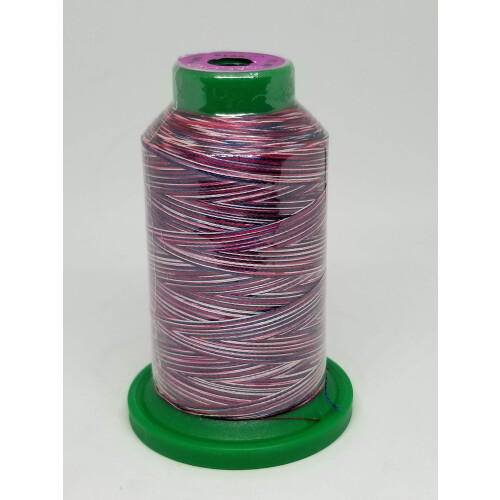 Isacord Stickgarn bunt (9918 Old Glory)