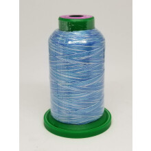 Vy      vacia nit Isacord Variegated (9605 Ocean)