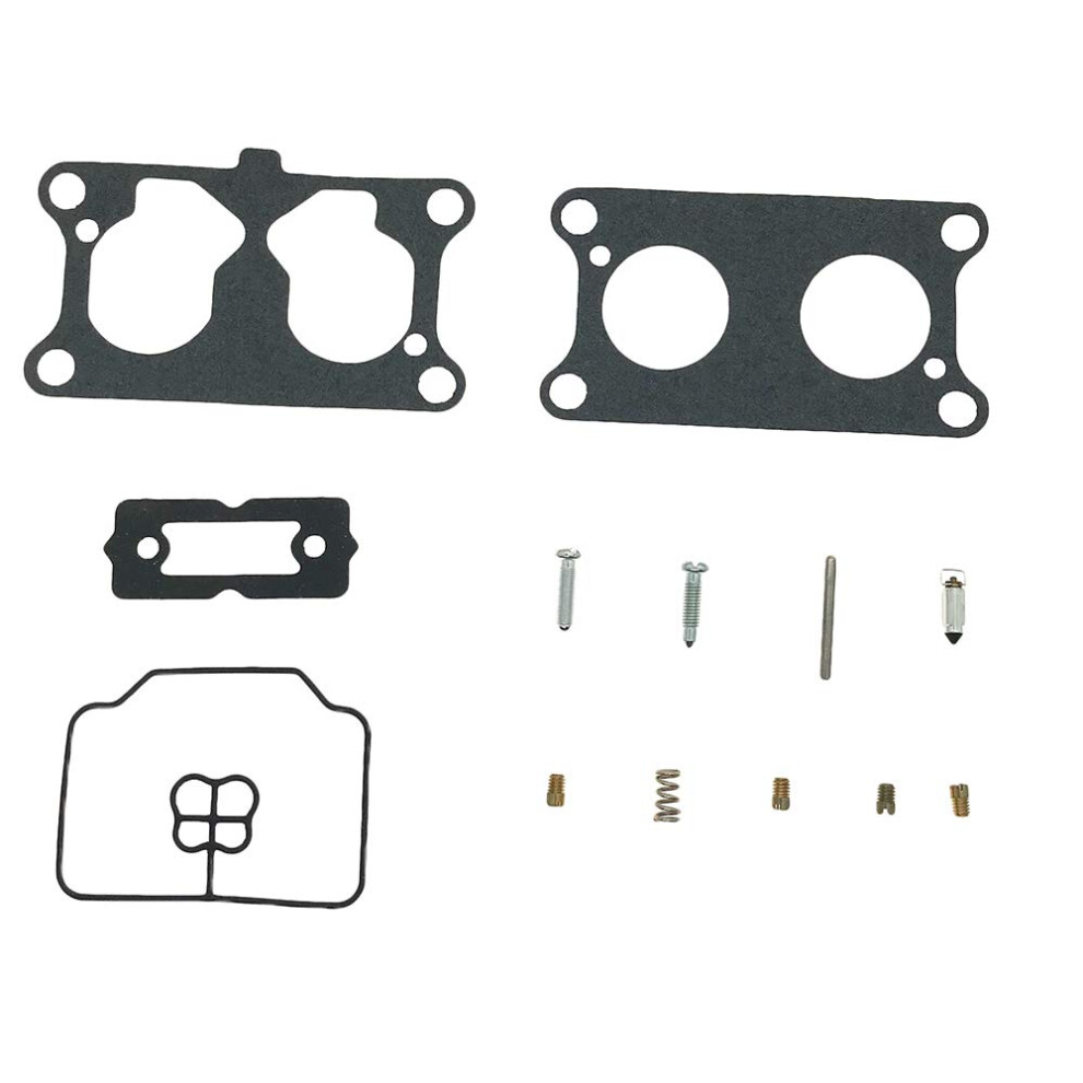 Carburetor Carb Rebuild Repair Kit For 2001-2008 Kawasaki Mule 3000 3010 3020 Kaf620 Atv 736900686647