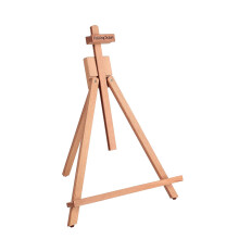 Falling in Art B?getr? 25"""" bordplade staffeli-displaystativ til maling - Holder l?rred op til 22 1/2 tommer h?jt A-Frame kunstnerstativ med gumm