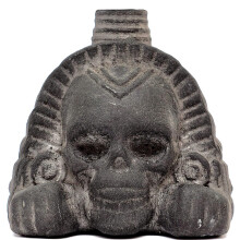 Real Screaming Aztec Death Whistle by ITZcOEHUA - Loudest Authentic Human Sounding Screams 125+ Decibels - Loud Whistle collectible Authentic A