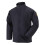Black Stallion FBK9-30C Flame-Resistant Cotton Welding Jacket  Black  Medium 1