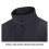 Black Stallion FBK9-30C Flame-Resistant Cotton Welding Jacket  Black  Medium 2