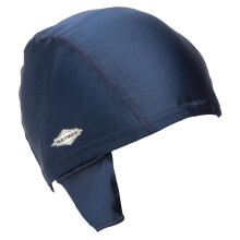 Matman USA Adult Wrestling Hair Cap Hair Cover w/Loops Navy