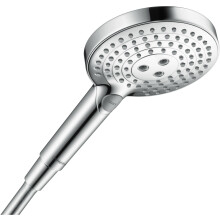 hansgrohe Raindance Select S Hand Shower 120 3 Sprays PowderRain Chrome 26014000