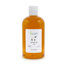 LANOLINOLIE Koudgeperst Ongeraffineerd | 100% natuurlijk Verkrijgbaar in bulk | Drager voor etherische oli? Gezichtshuid Haar Moisturizer Zeep maken