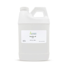 LANOLINE OLI Koudgeperst Ongefilterd | 100% Natuurlijk in Bulk | Draagolie voor Essentiële Olie, Gezicht, Huid, Haar