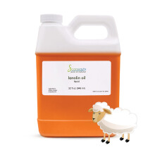 LANOLIN OIL Cold Pressed Unrefined | 100% Natural Available in Bulk | Carrier for Essential Oils Face Skin Hair Moisturizer Soap Making | 32 oz