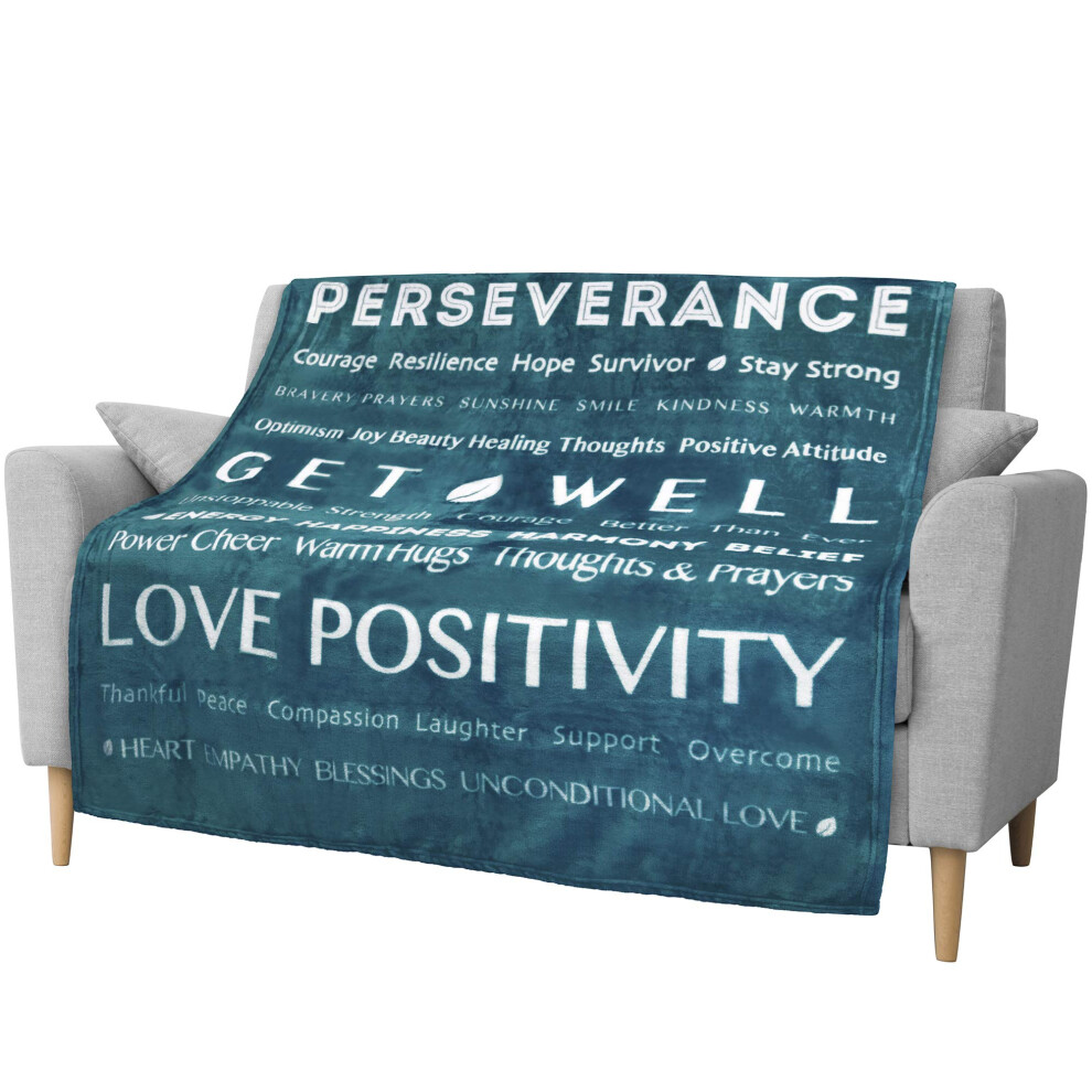 Pavilia - Coperta Di Condoglianze Per Donne E Uomini, Regalo Di Pronta Guarigione, Regalo Di Ispirazione E Premuroso, In Morbido Pile, Per Interv