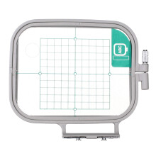 Sew Tech Embroidery Hoops for Brother SE600 SE400 SE700 SE625 SE425 PE550D PE540D PE535 PE525 PE500 Innovis Babylock Brother Embroidery Machine Hoop 4