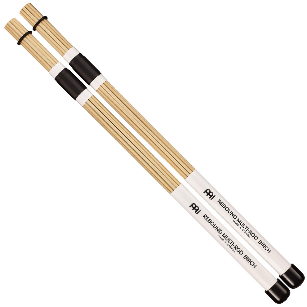 Meinl Stick & Brush Rebound Multi-Rod Birkend Bel Mit Schaumstoffkern Und Verstellbaren Ringen Erzeugt Einen Fokussierten Angriff (SB208)-image