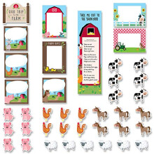 Creative Teaching Press Farm Friends Vores tur til Farm Mini Bulletin Board (10240)