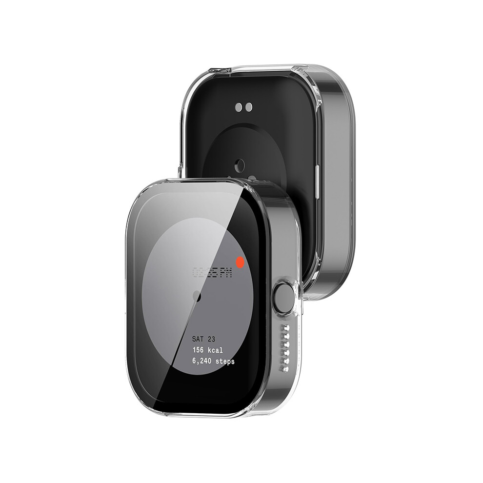 Watch Case For Cmf Watch Pro(D395) Protective Case All-Inclusive Pc One-Piece Case Transparent Not,Specified 688249410004