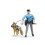 Bruder Bruder 62150 bworld Polizist mit Hund 2