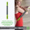 Gaiam Restore Μασάζ Stick Roller - (Διαστάσεις: 19"L) Χειροκίνητος Μασάζ Μυών με Μαξιλάρι 4