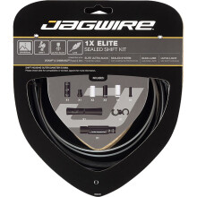 Jagwire Elite Sealed Shift/Gear Cable Kit (X1 -kabel) - Stealth Black